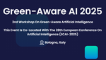 Green-Aware AI @ECAI